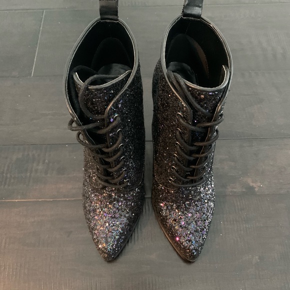 Ankle high boots- Multi-color - Picture 4 of 8